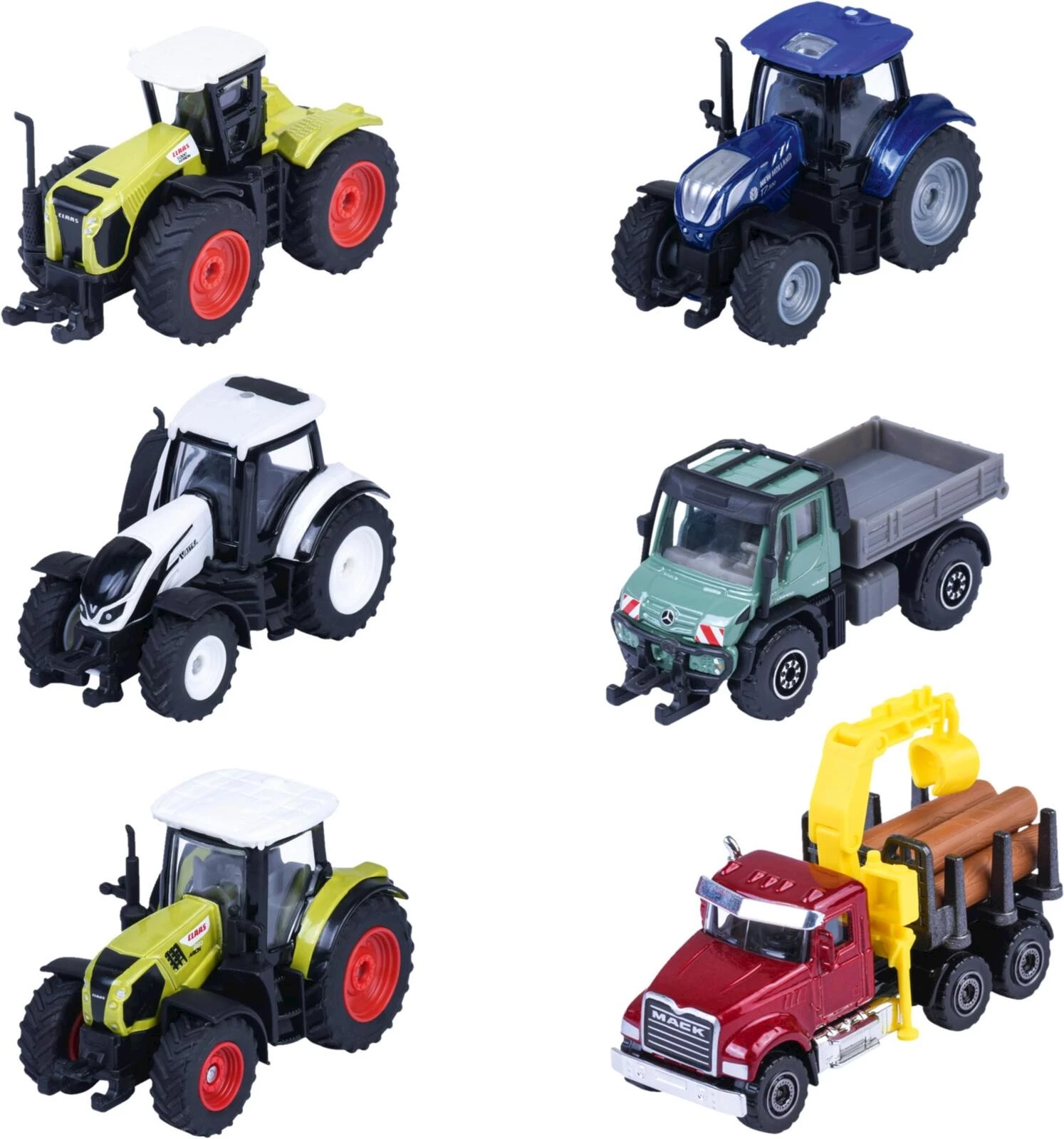 Bauernhof Fahrzeug ass.