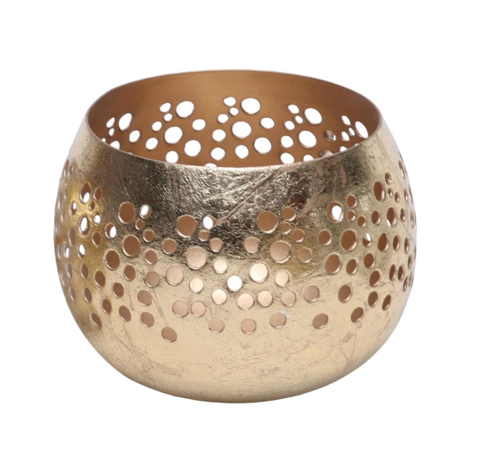 Lanterne en métal 13 cm