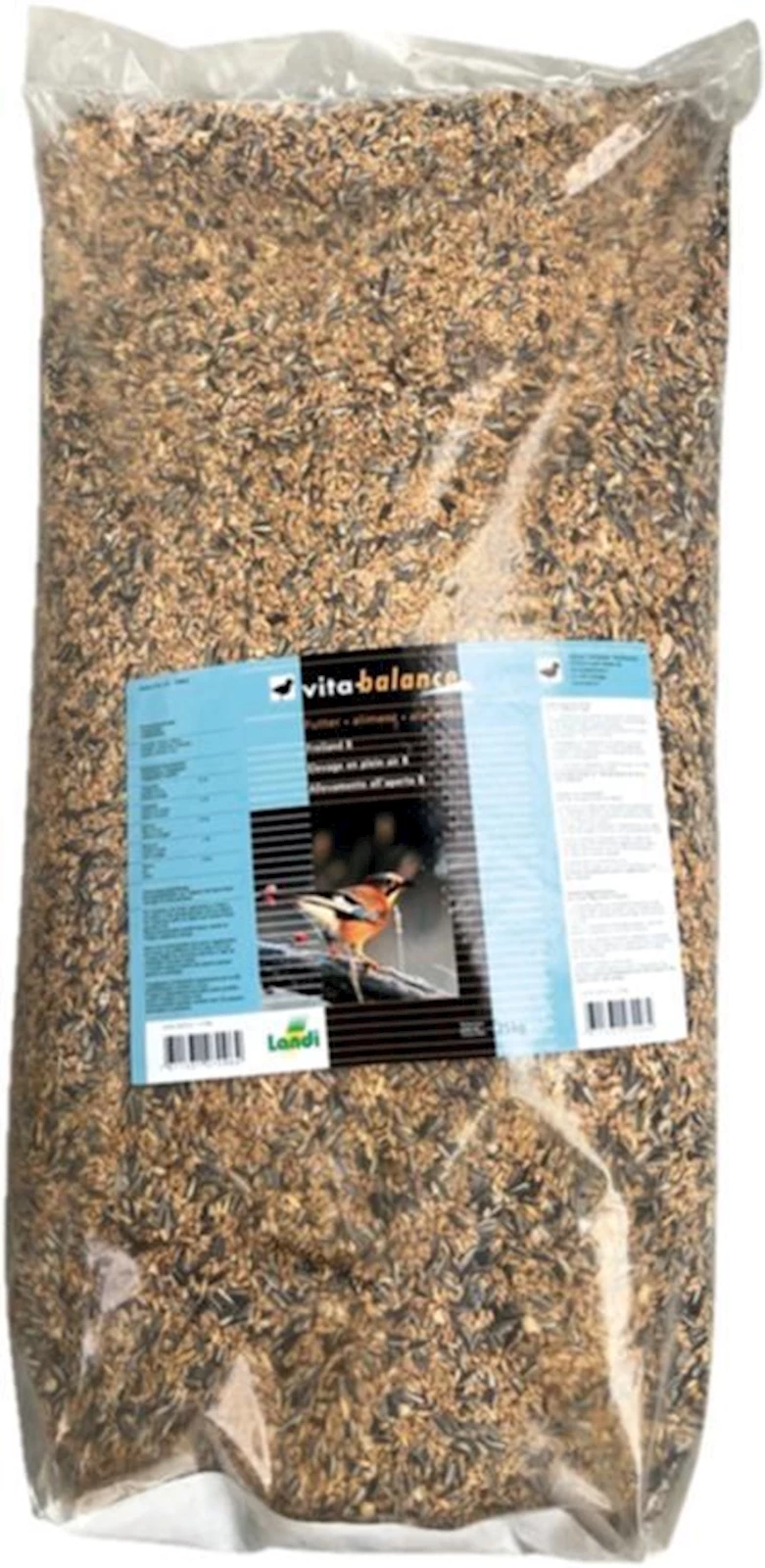 Freiland-Vogelfutter B 25 kg