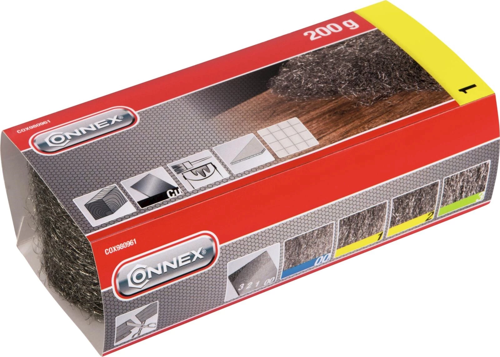 Stahlwolle Gr. 1 200 g