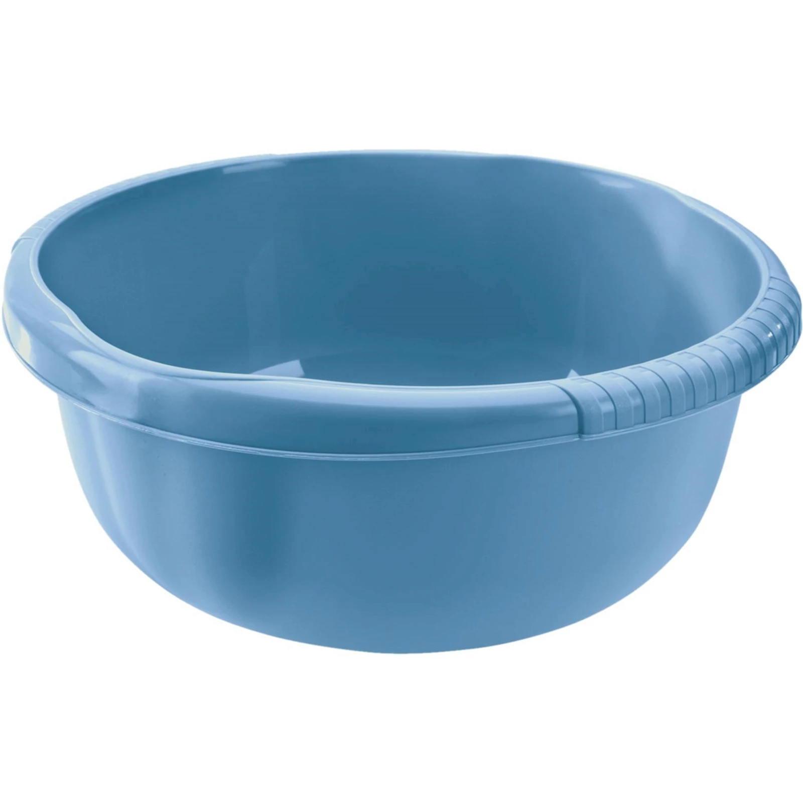 Plastikschüssel rund 32 cm blau kaufen - Plastikartikel