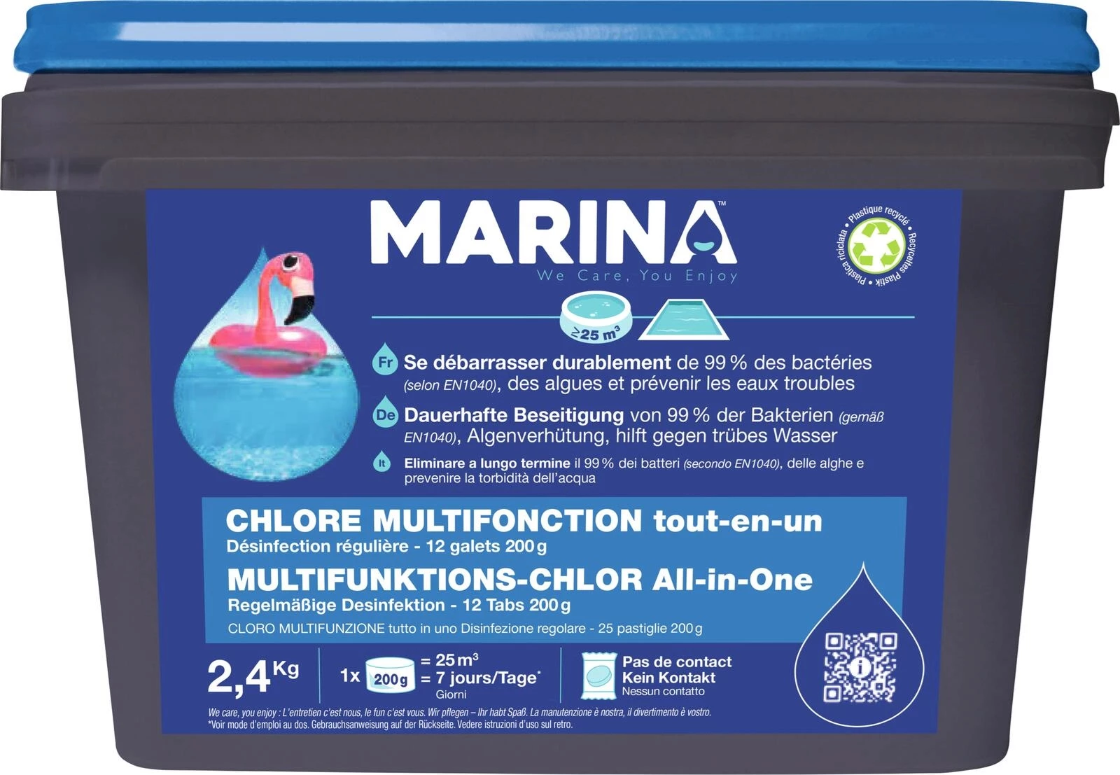 Multifunktionstabletten 2,4 kg