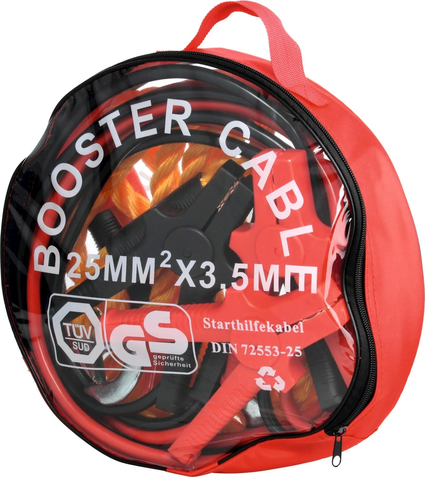 Autopannenset Seil + Kabel