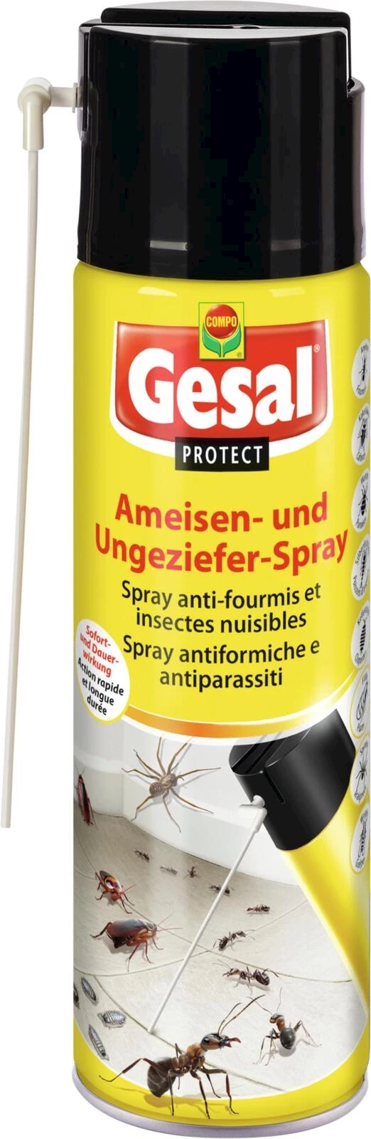 Ungeziefer-Spray Protect 500ml