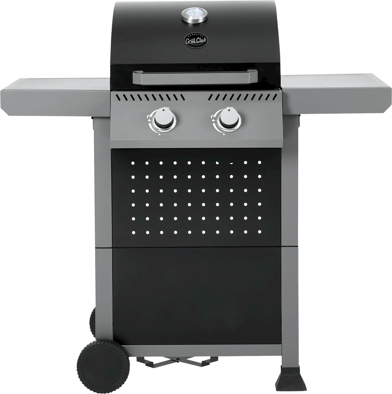 Gril à gaz Glowy Grill Club