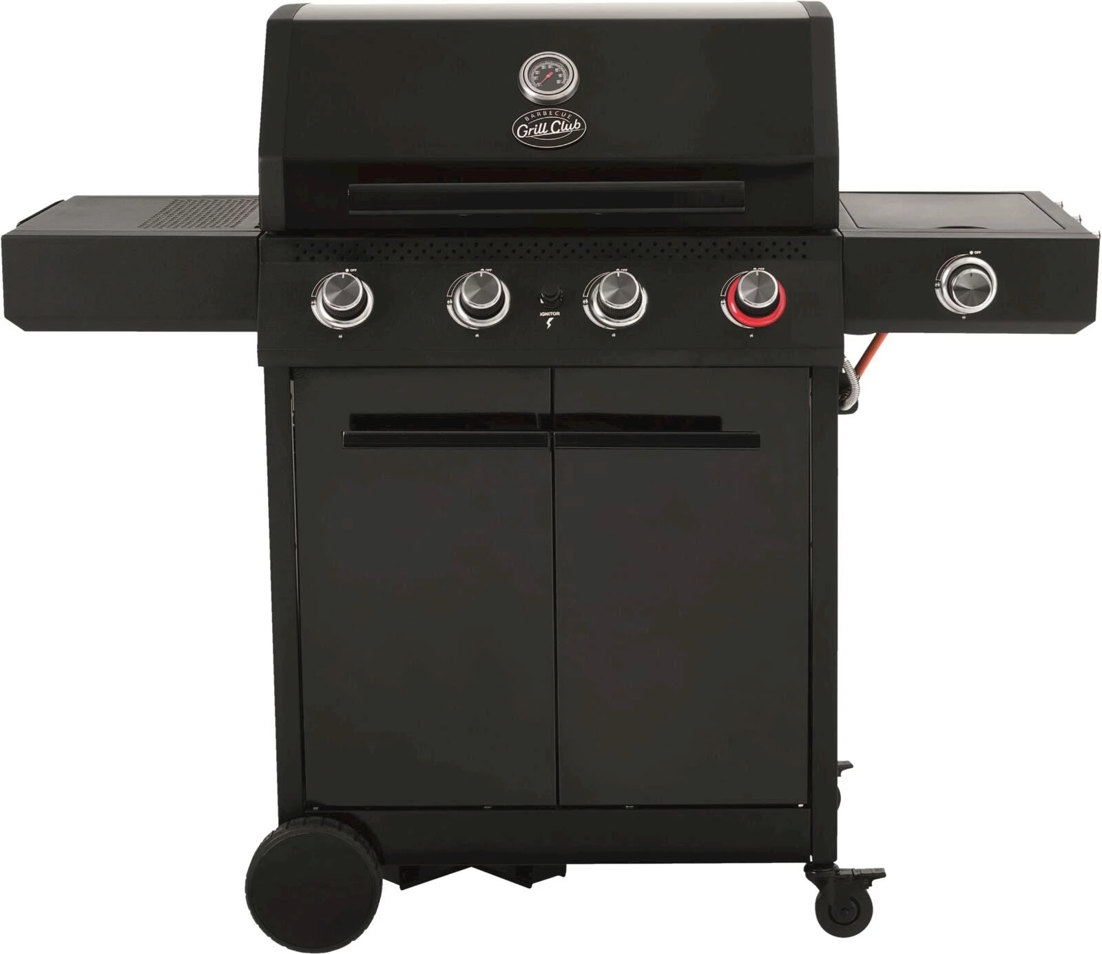 Gril à gaz Bary Grill Club