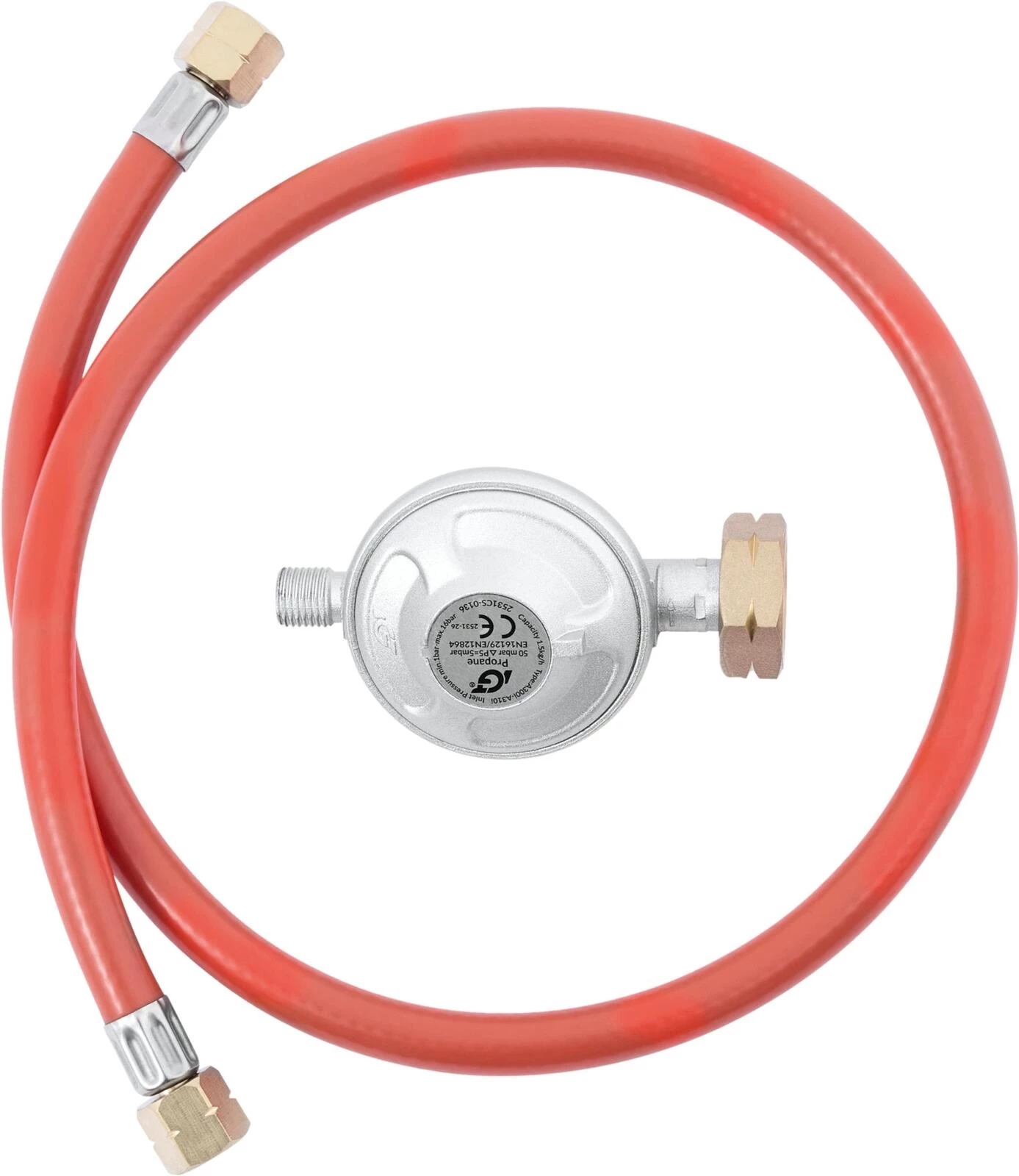 Druckregler 50mbar kompl.