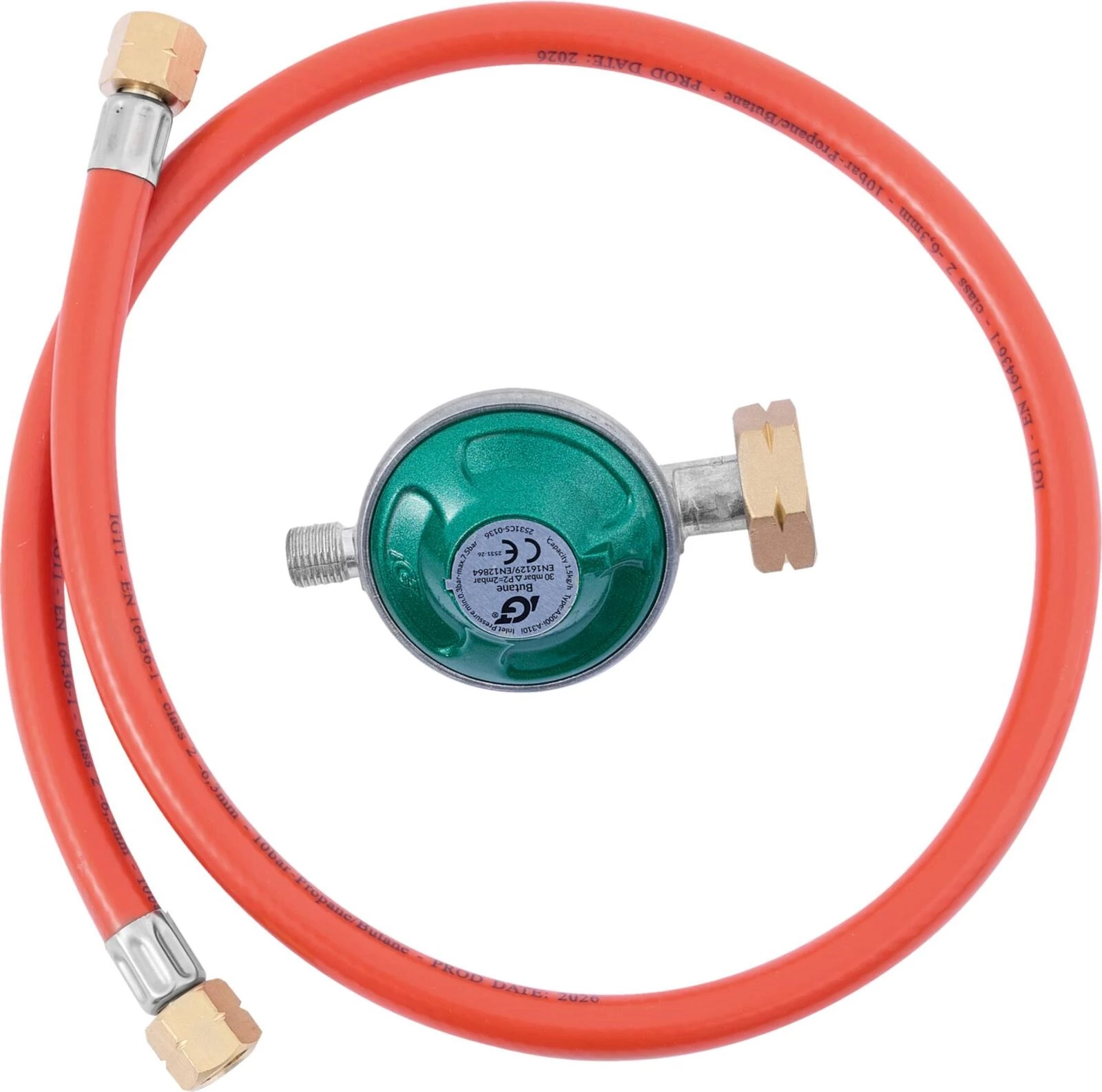 Druckregler 30mbar kompl.