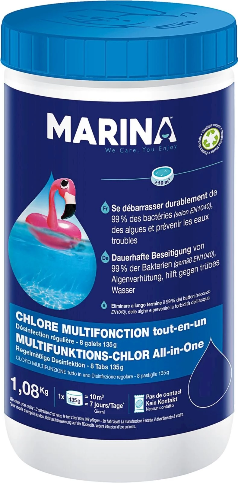 Multifunktionstabletten Pool 135 g