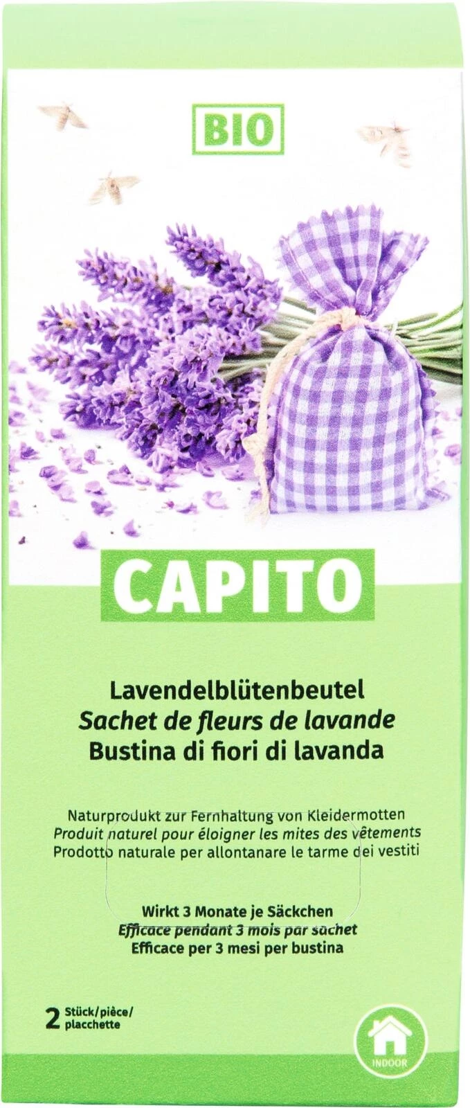 Lavendelblütenbeutel 2 Stk