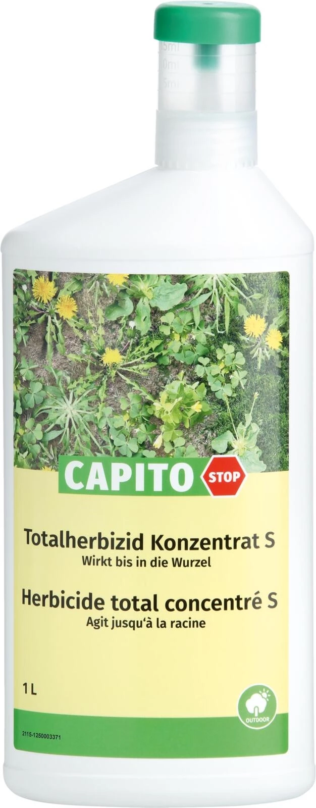 Herbicide total concentré 1l