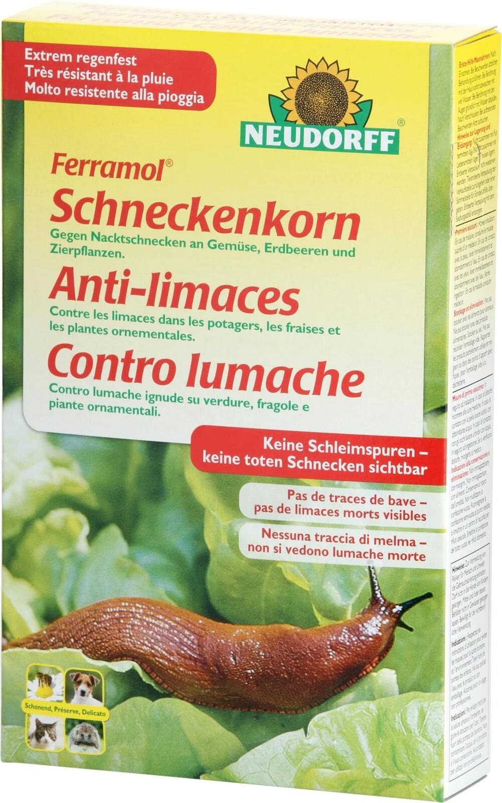 Schneckenkorn Ferramol Bio