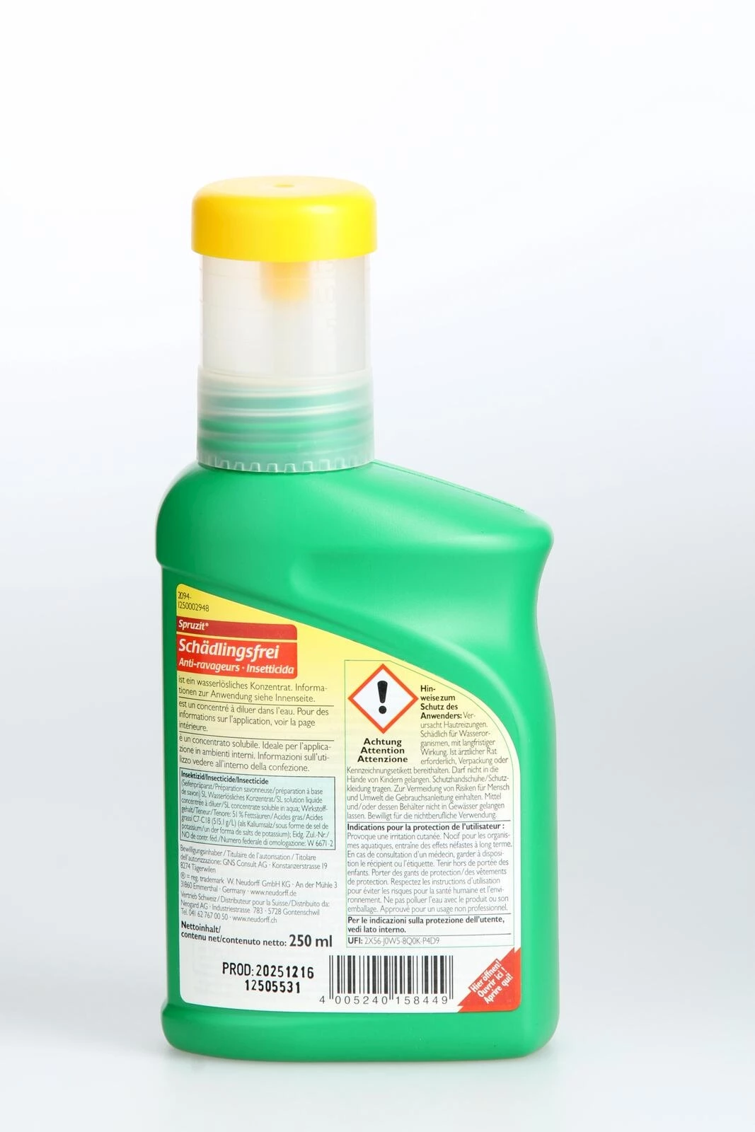Spruzit Anti-parasitaire 250ml