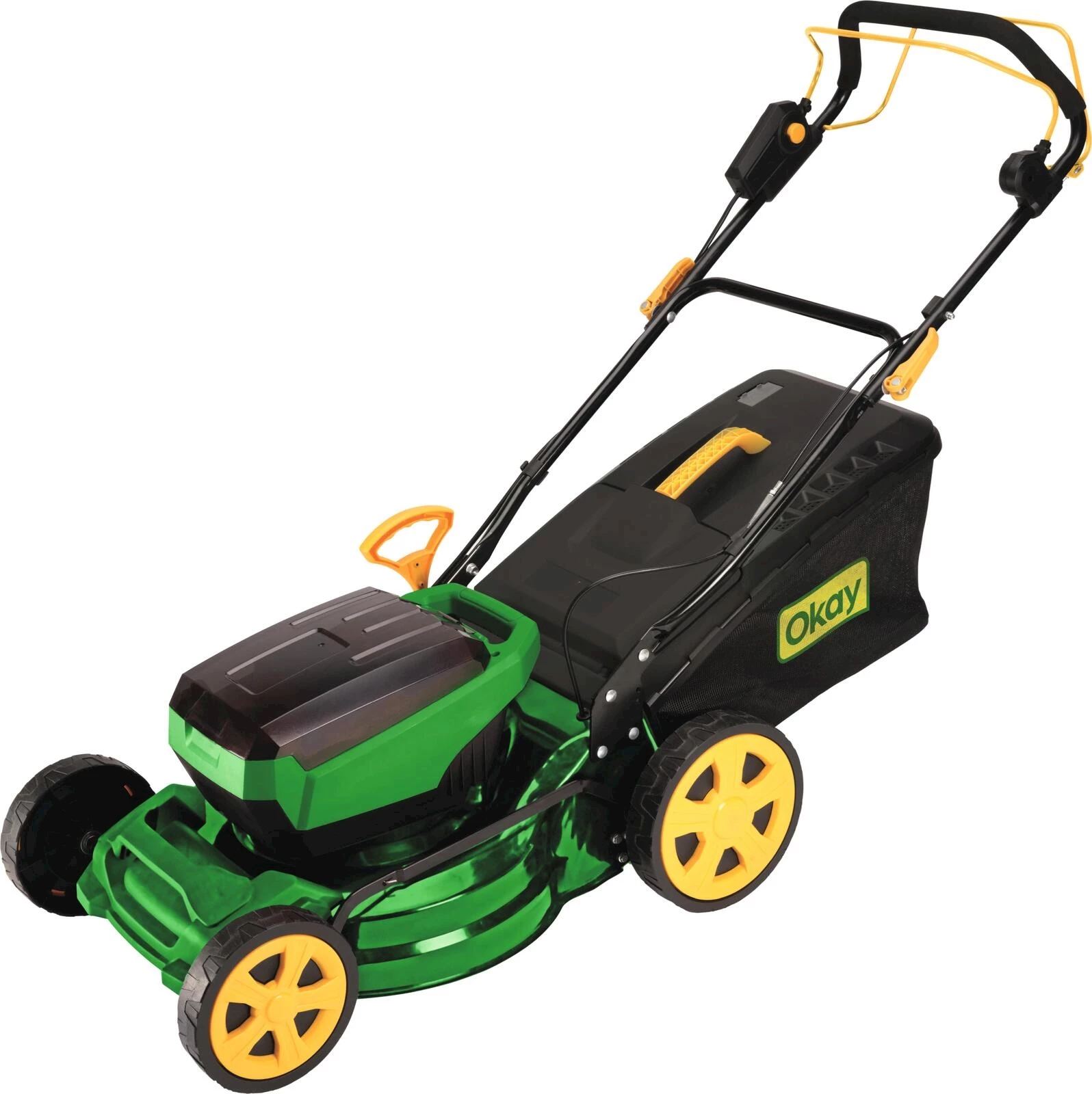 Tondeuse gazon accu 2x18V Pro