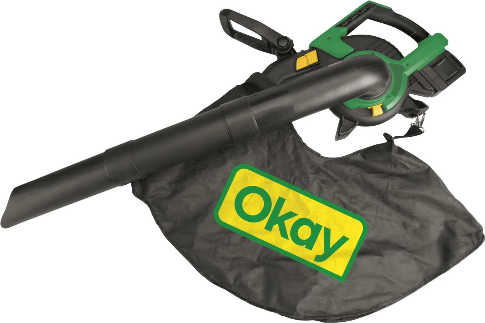 Laubsauger/-bläser Akku 2 × 18 V