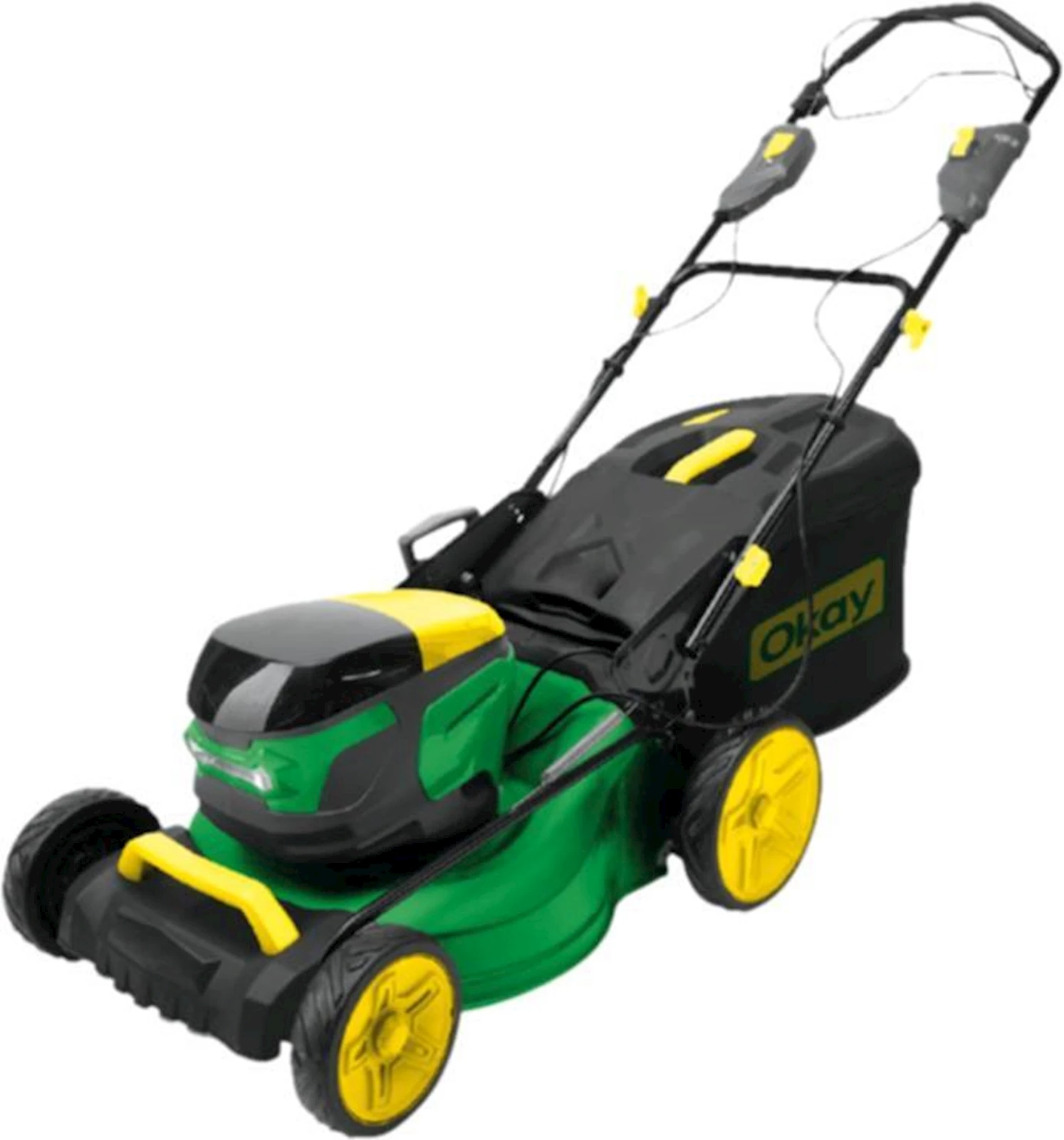 Tondeuse gaz. accu Okay 60 V