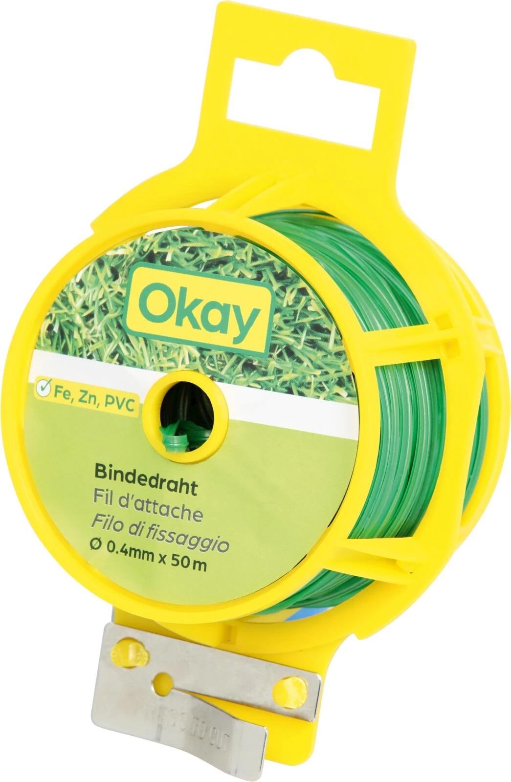 Bindedraht Ø 0,4 mm×50m