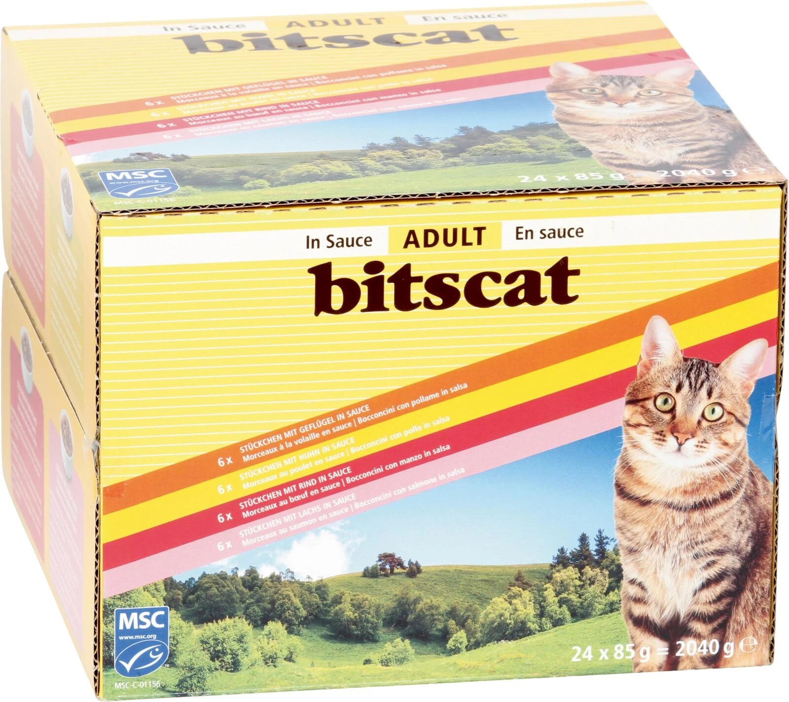 Katzenfutter Multipack 24 × 85 g
