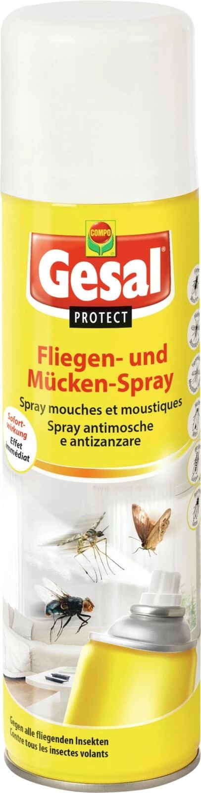 Fliegen + Mückenspray Gesal Protect