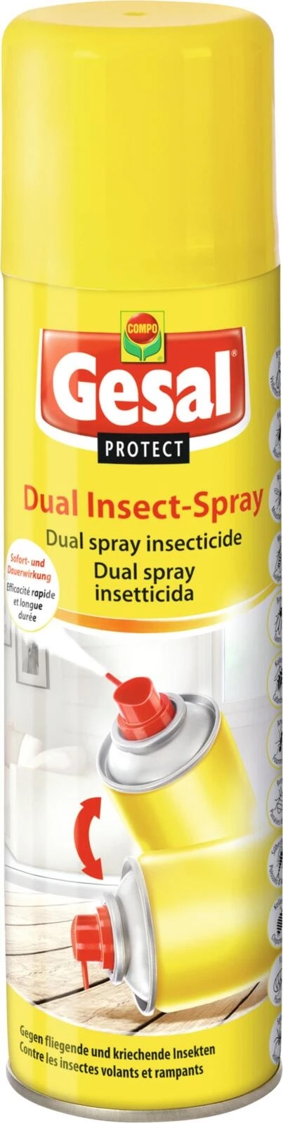 Insect-Spray Dual Gesal Protect
