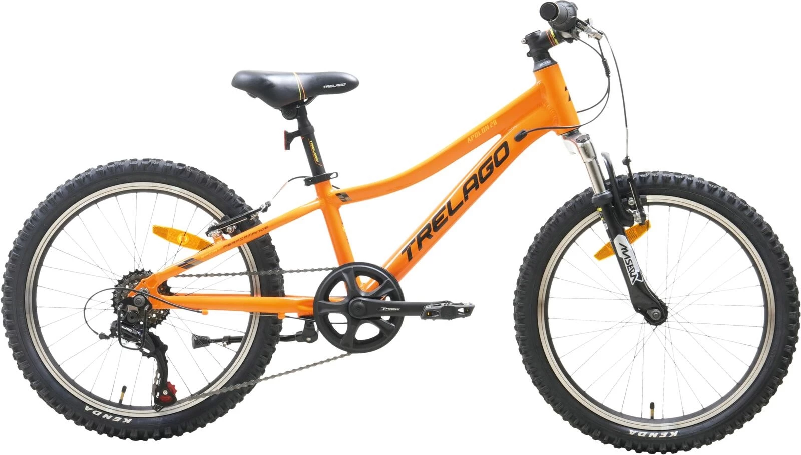 MTB Trelago Apolon 20" Orange