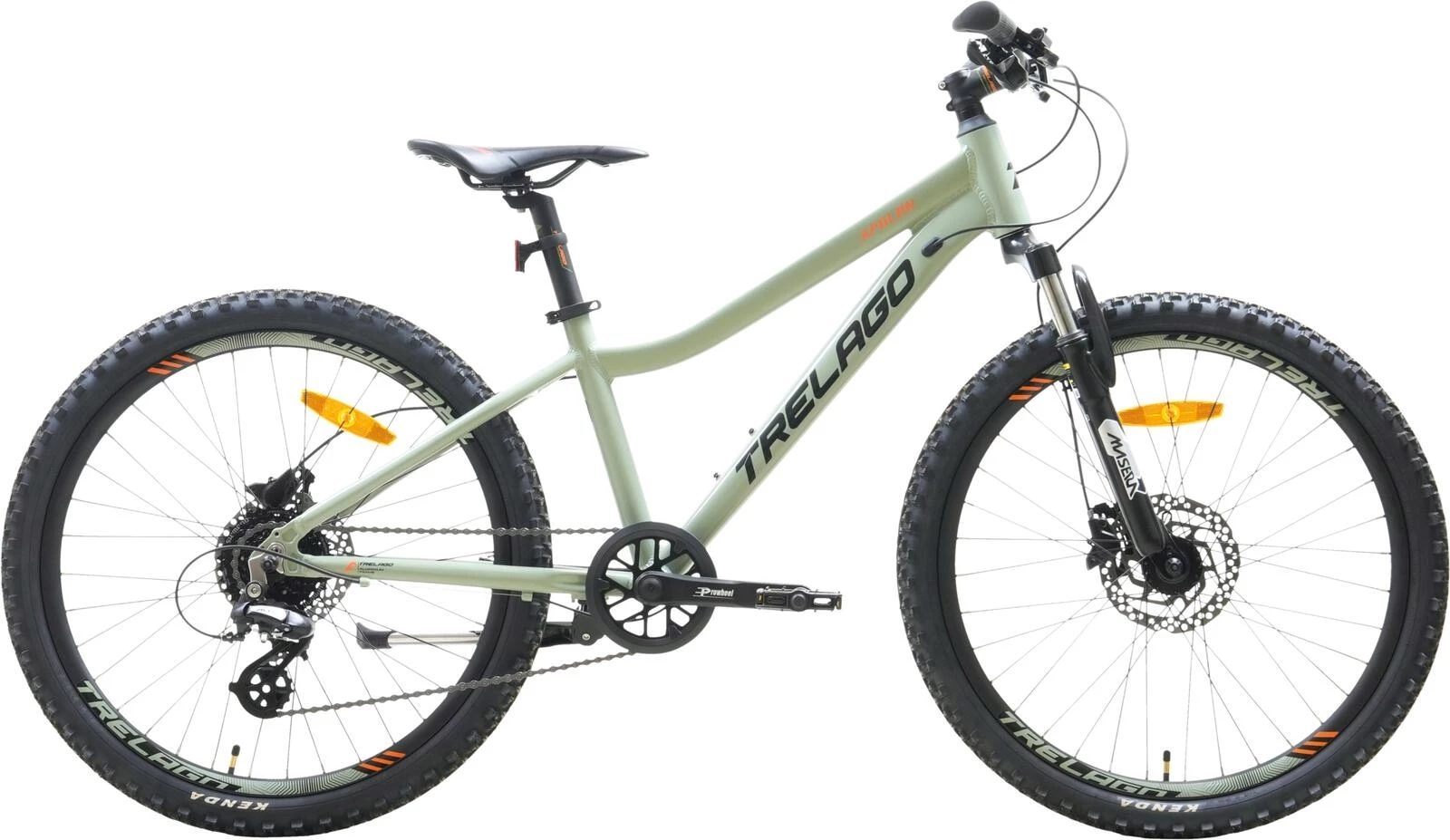 MTB Trelago Apolon 24" Grey