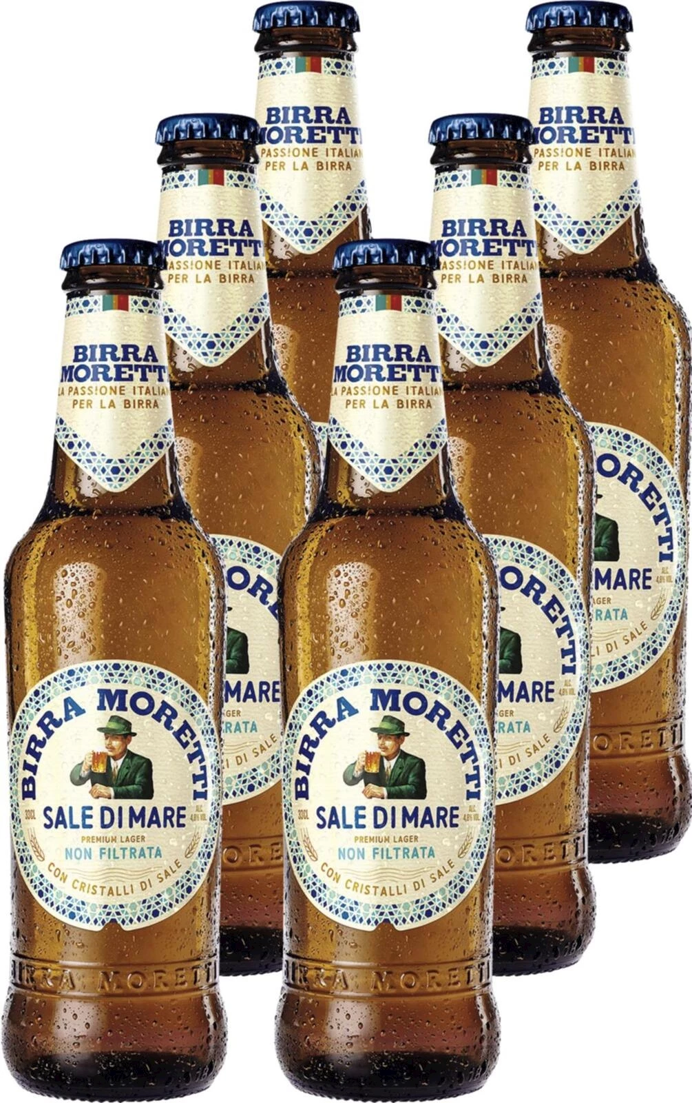 Bier Moretti Sale d. M. 6×33 cl