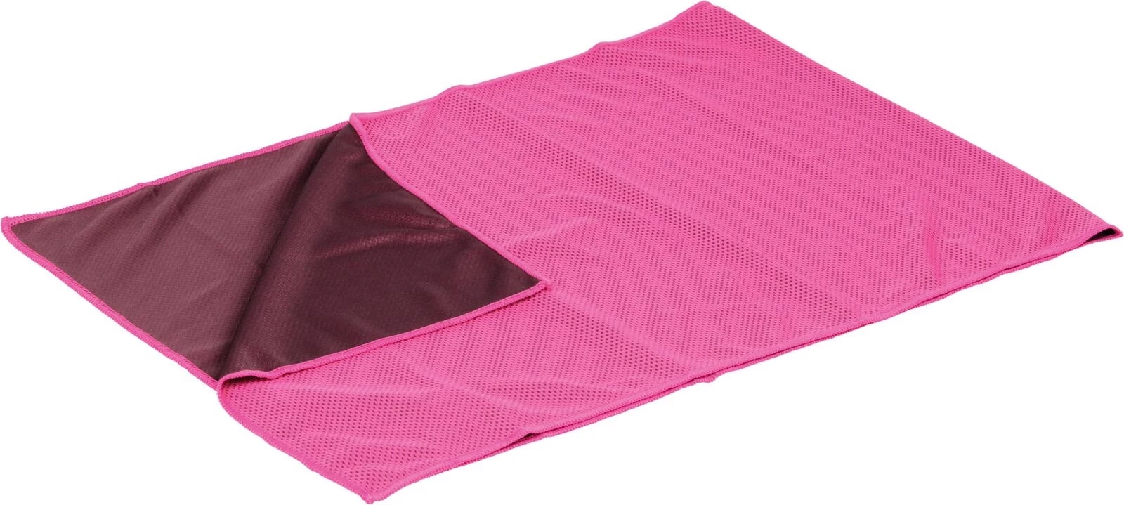 Kühltuch Microfaser pink