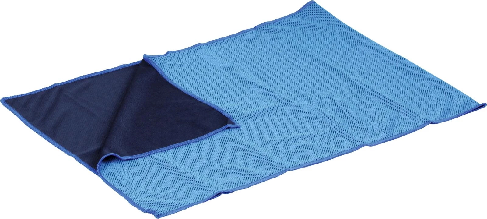 Kühltuch Microfaser blau