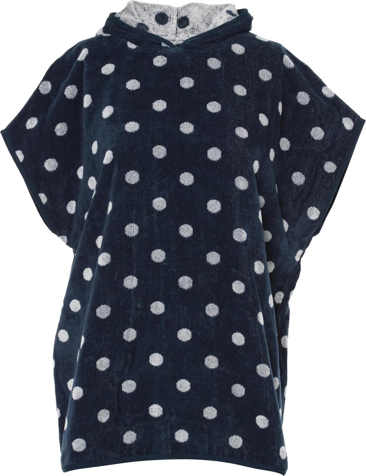 Badeponcho navy