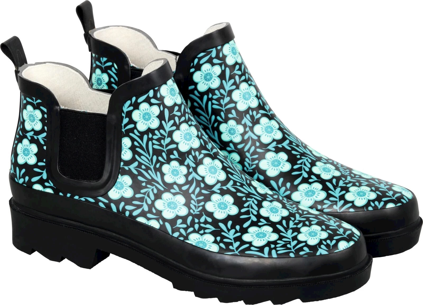 Gummistiefeletten türkis 37
