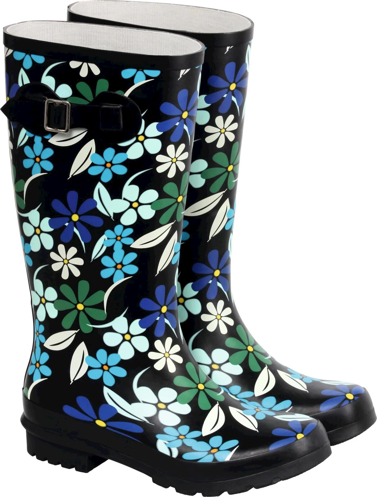 Regenstiefel türkis 36