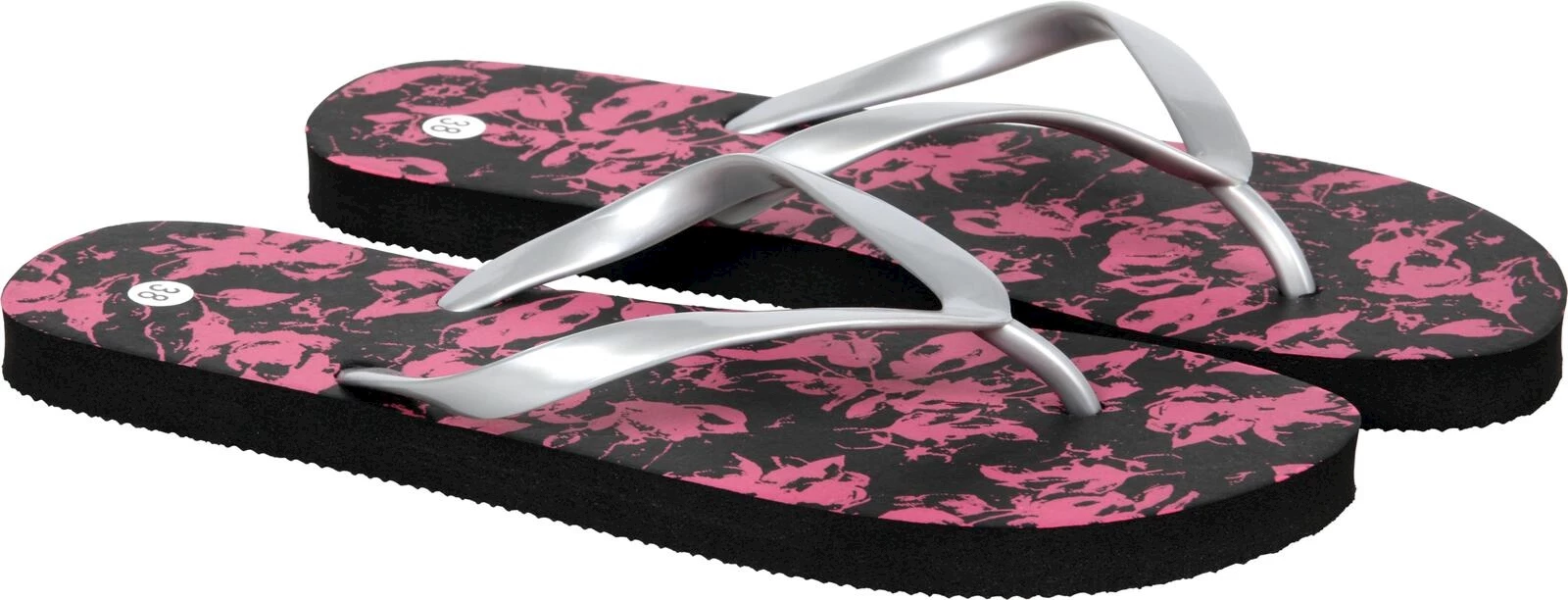 Flip Flop Damen silber 40