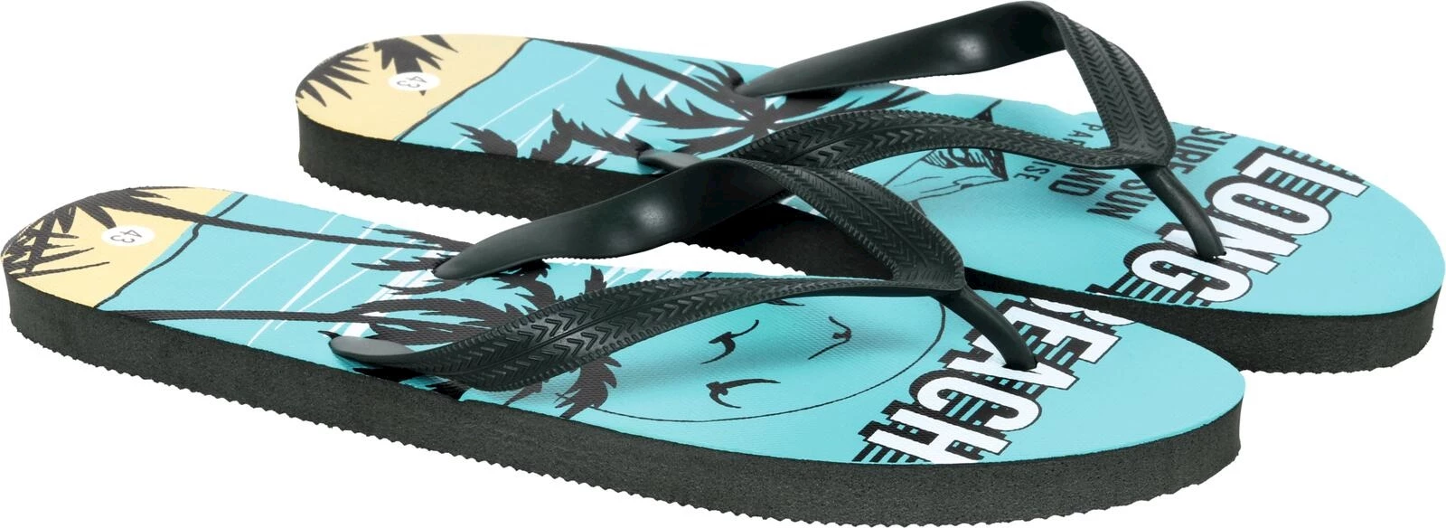 Flip Flop Herren petrol 42
