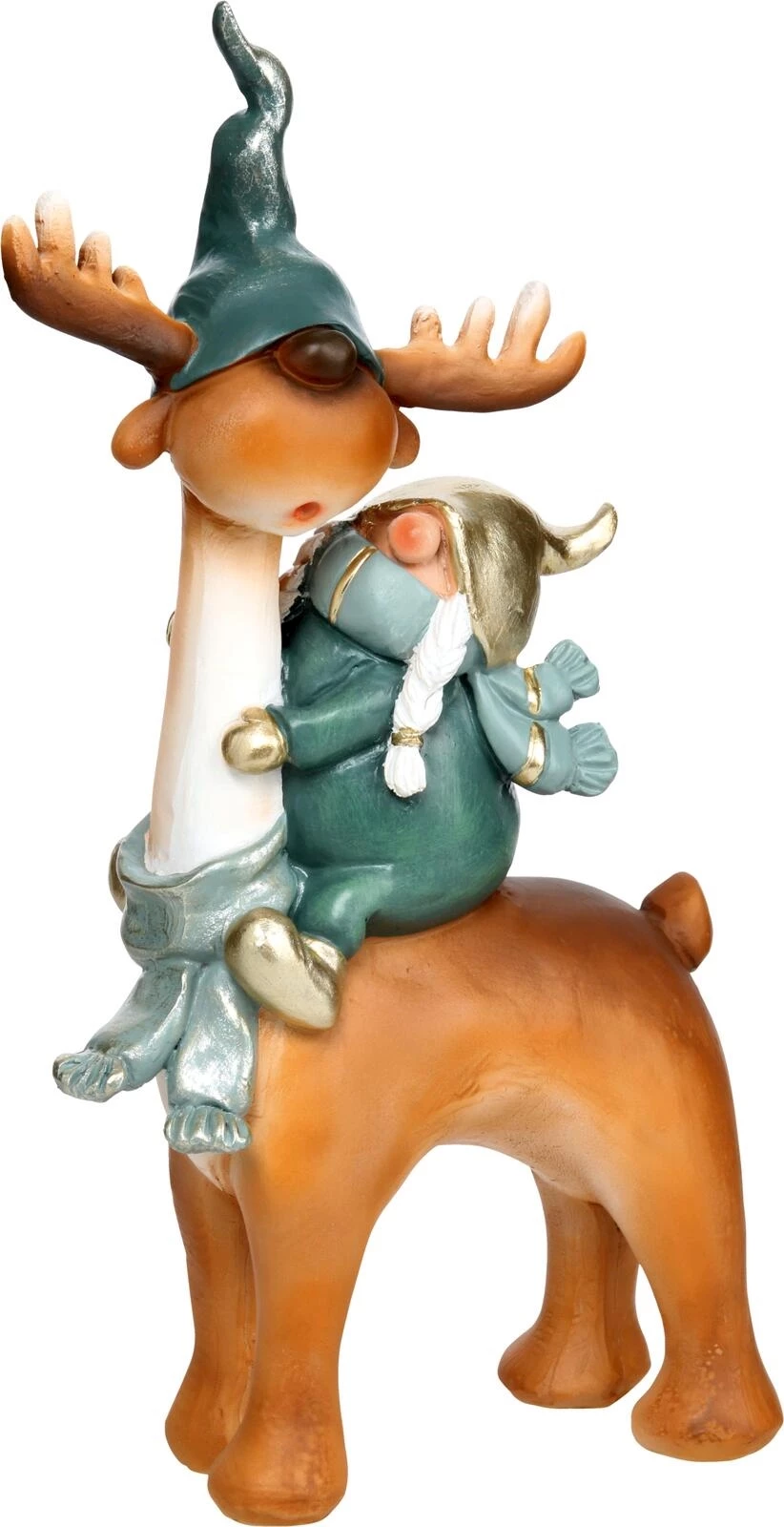 Wichtel Ferdi mit Elch