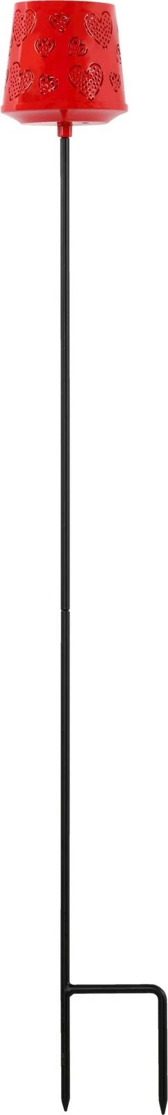 Piquet metal rouge