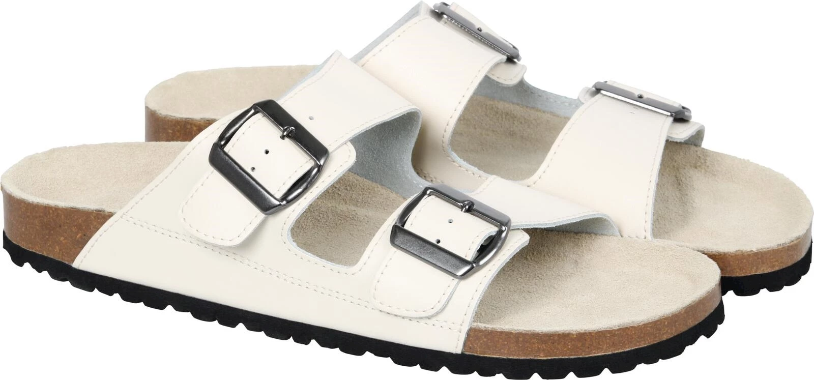 Fussbett-Slipper H. beige 40