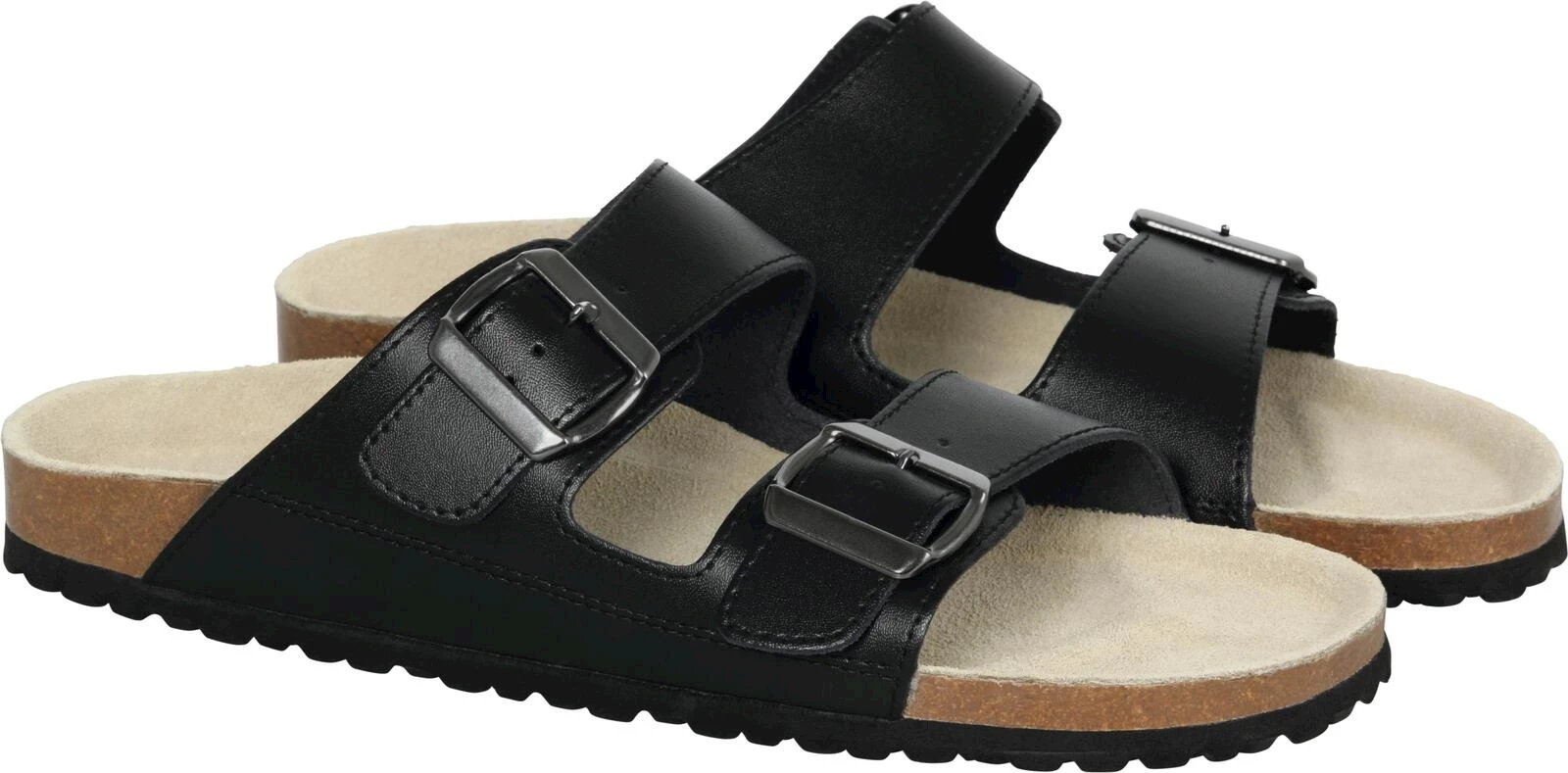 Fussbett-Slipper schwarz 40