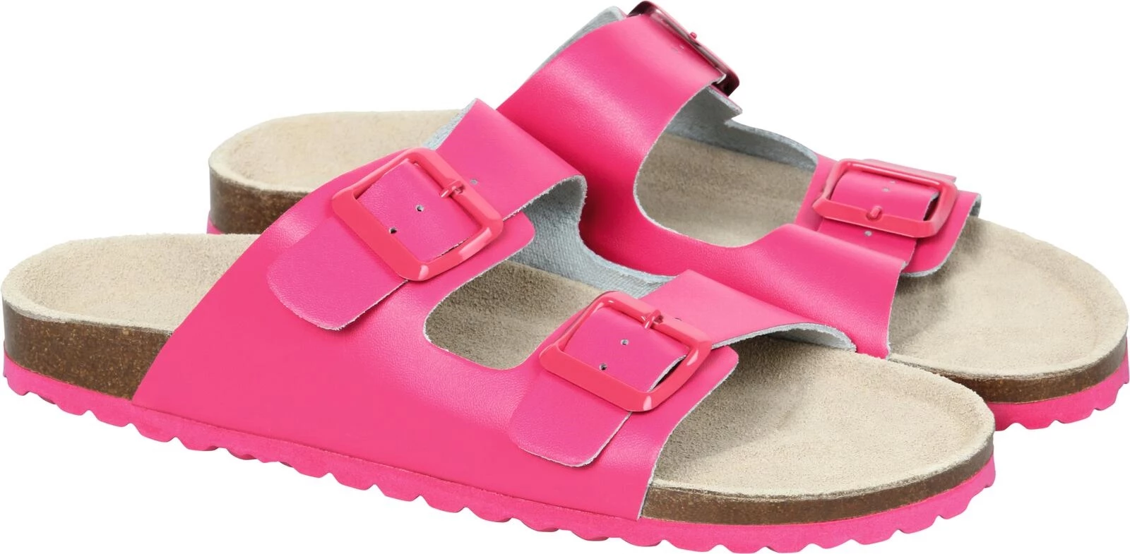 Fussbett-Slipper D. pink 36