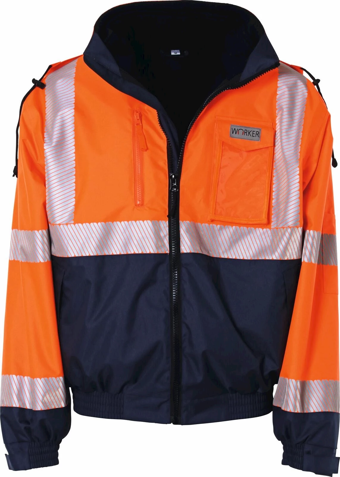 Winterjacke Warn. 3in1 or. S