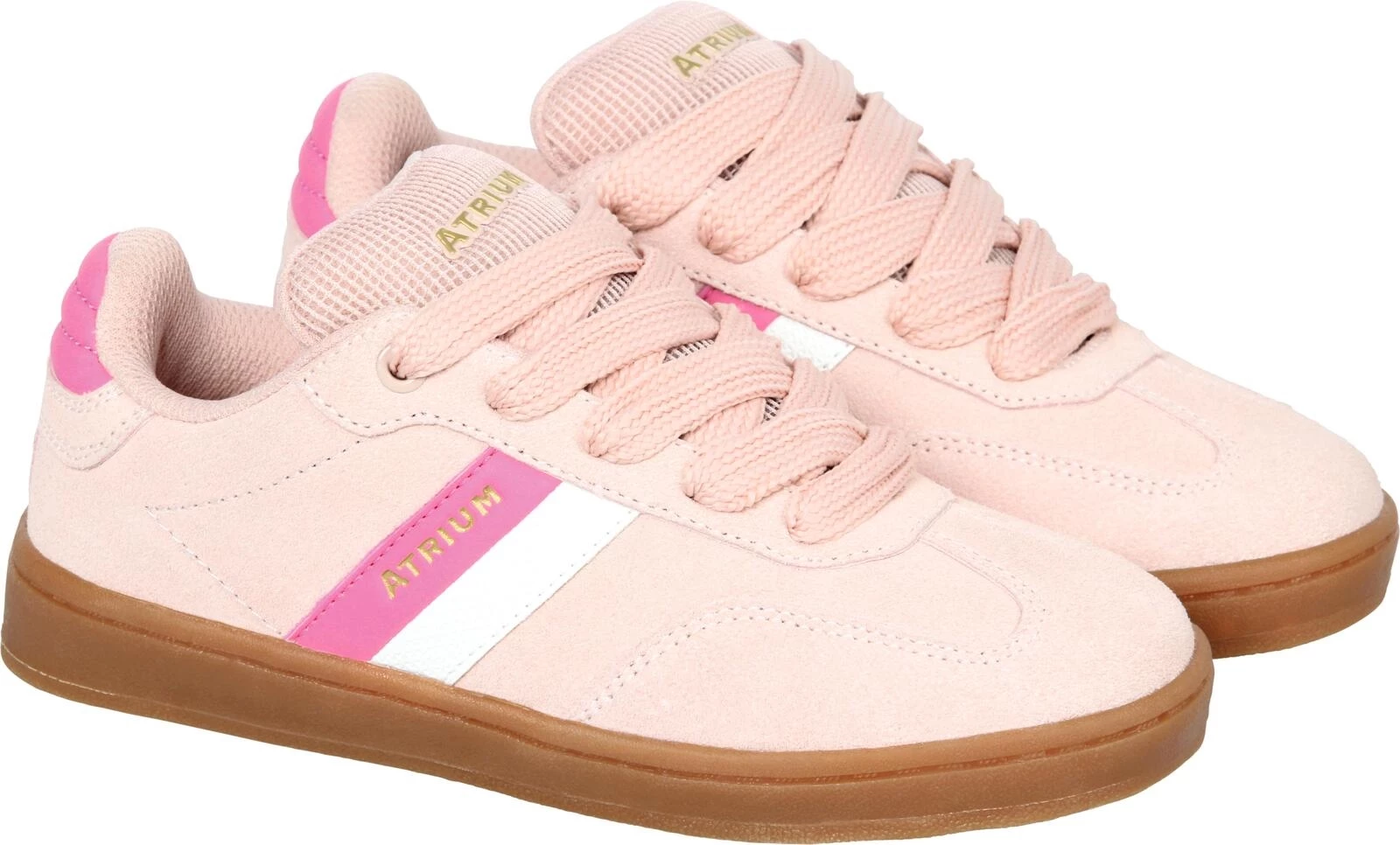 Sneaker Leder rose 30