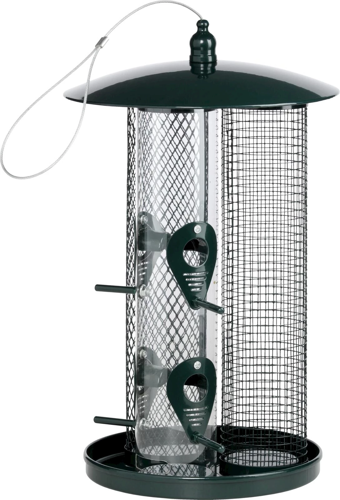 Vogelfutterspender 3 in 1