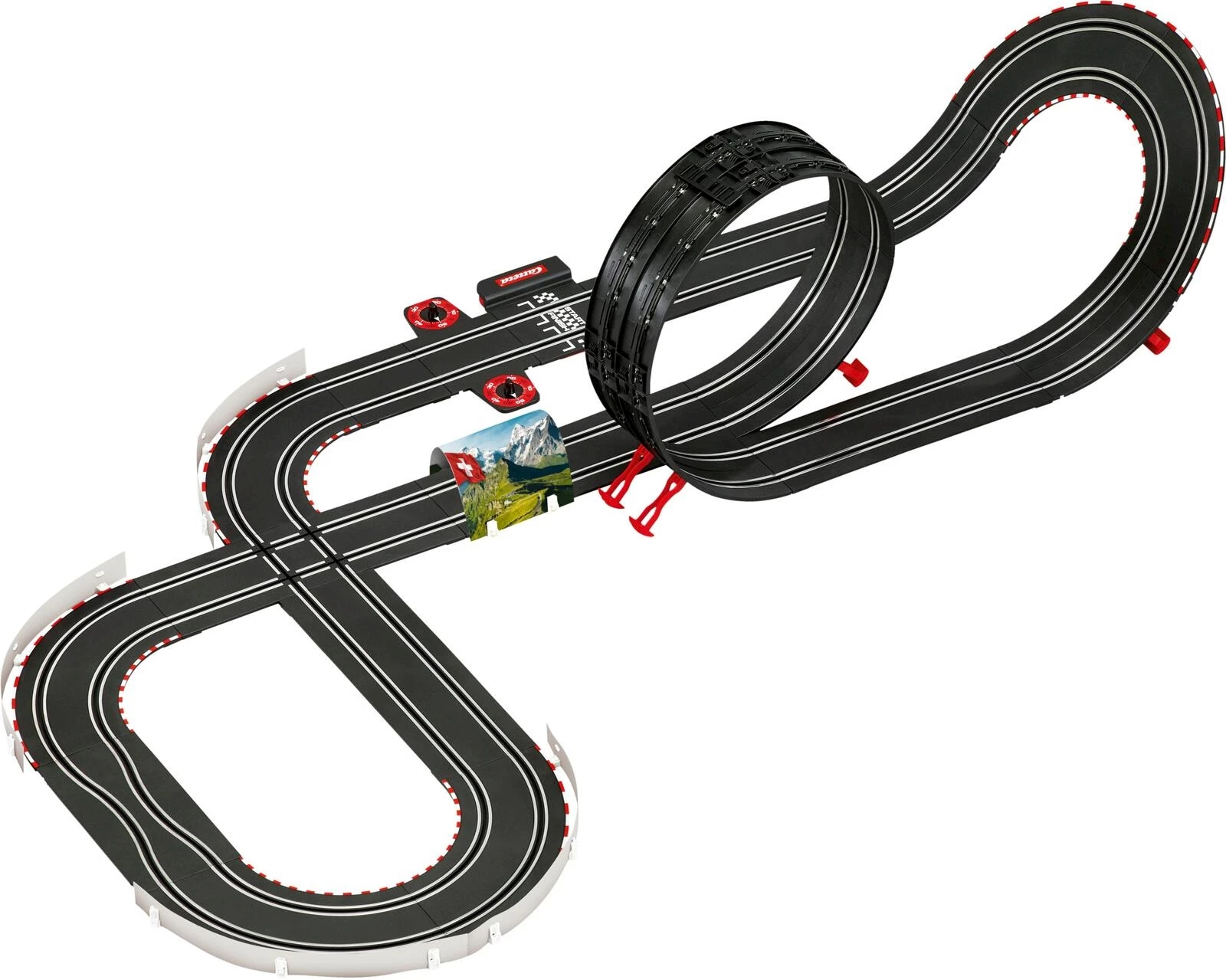 Carrera GO! Gotthard Race 5.3m