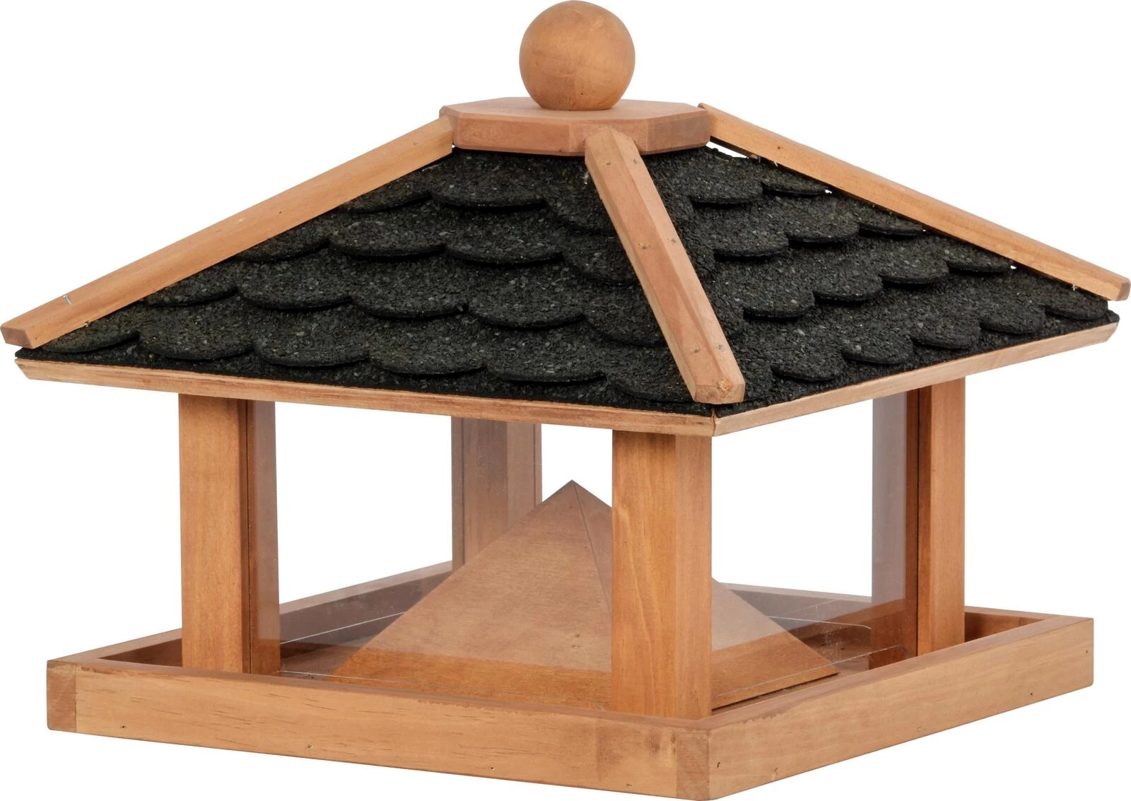 Vogelfutterhaus quadratisch