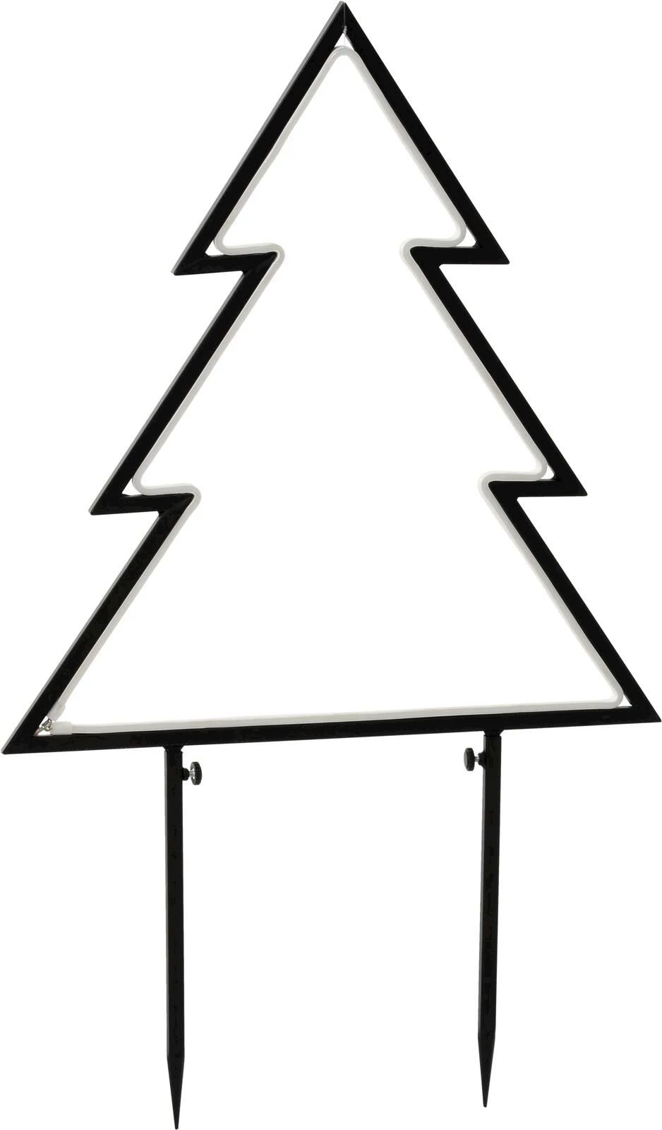 Tannenbaum Neon-Lichterschlauch m. Tran