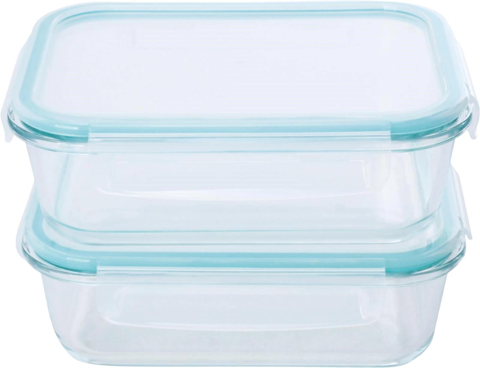 Récipients en verre 1040 ml 2 pcs
