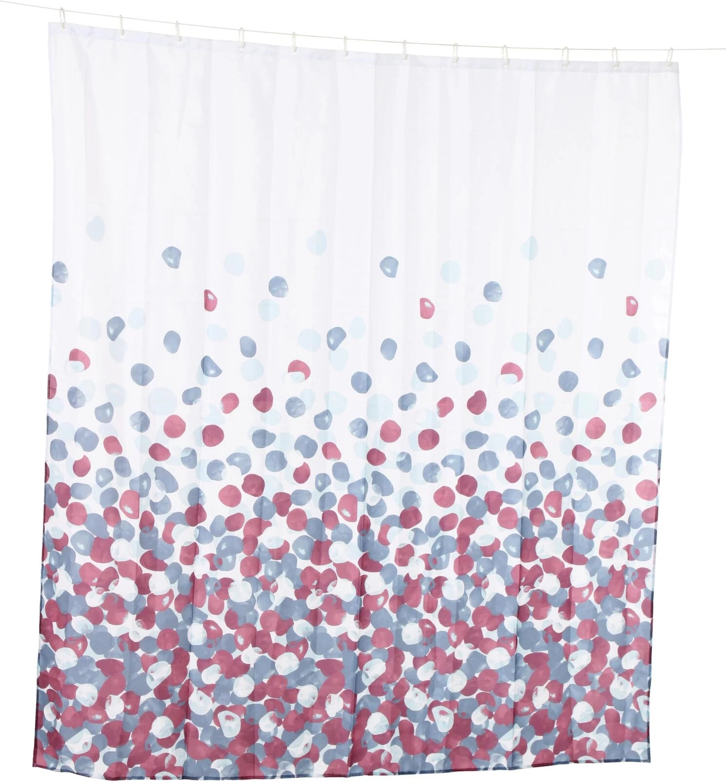 Rideau de douche Lumen 180x200 cm