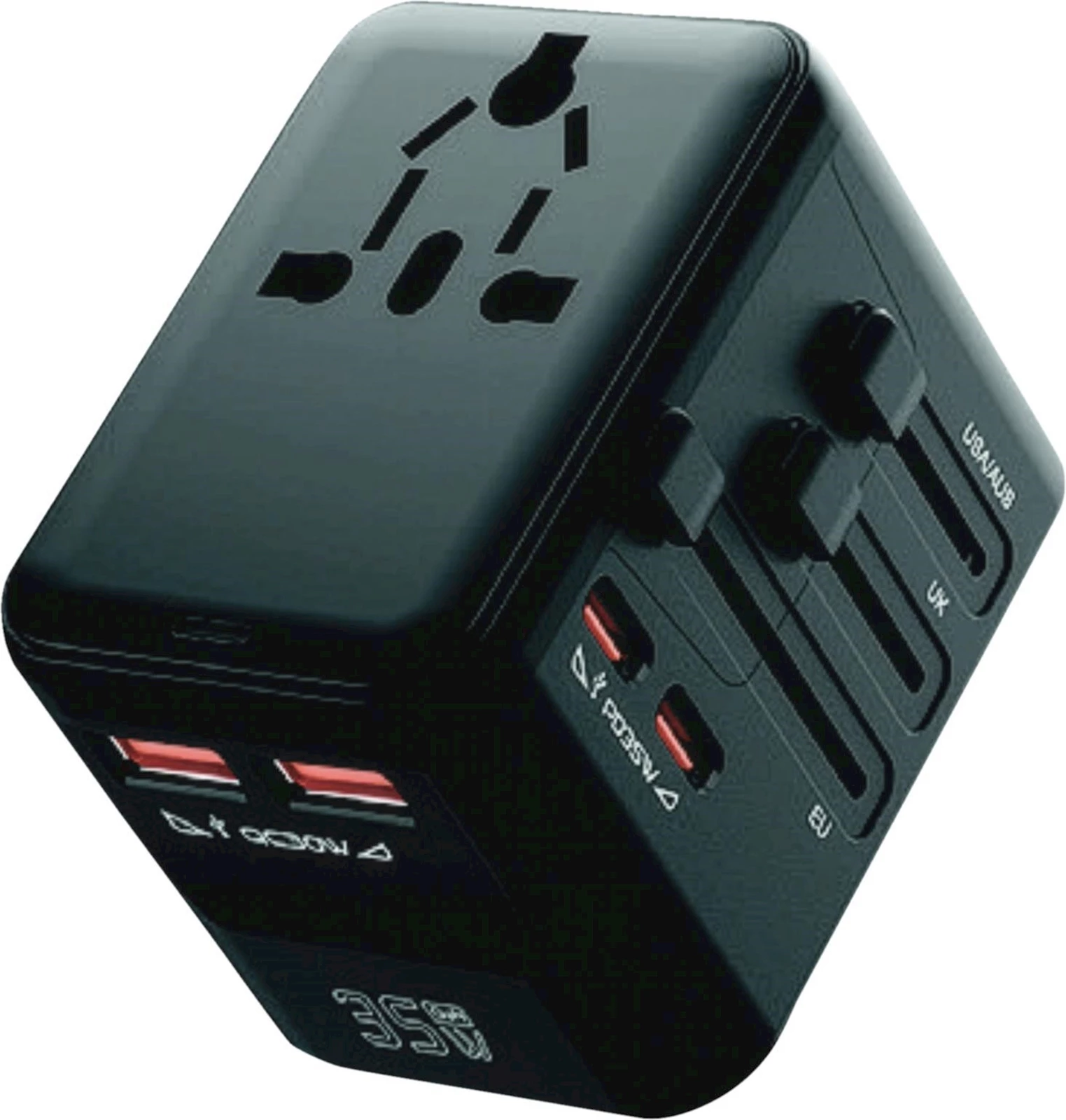 Adaptateur voyage universel 35 W Quick