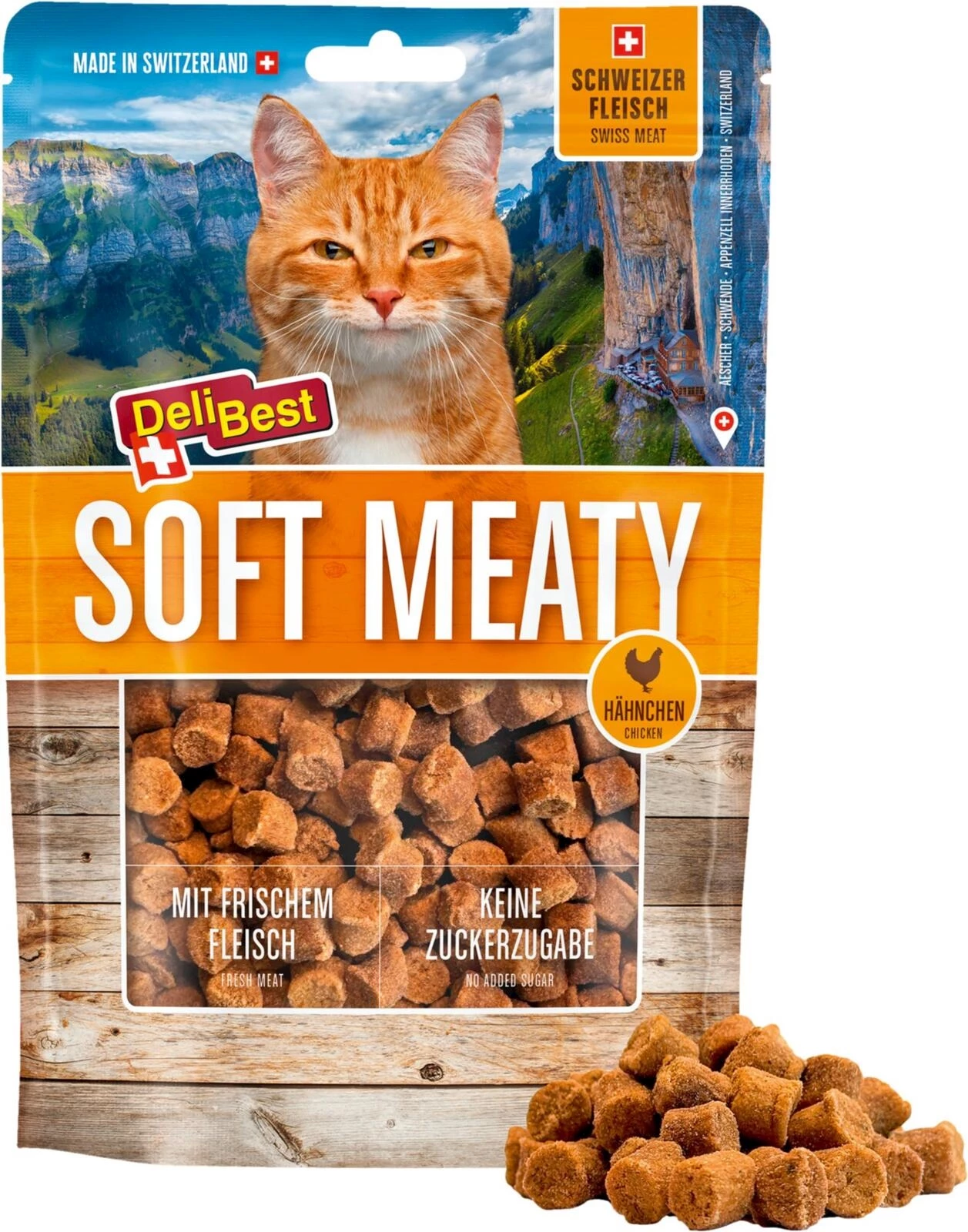 Soft Meaty Hähnchen DeliBest 100 g