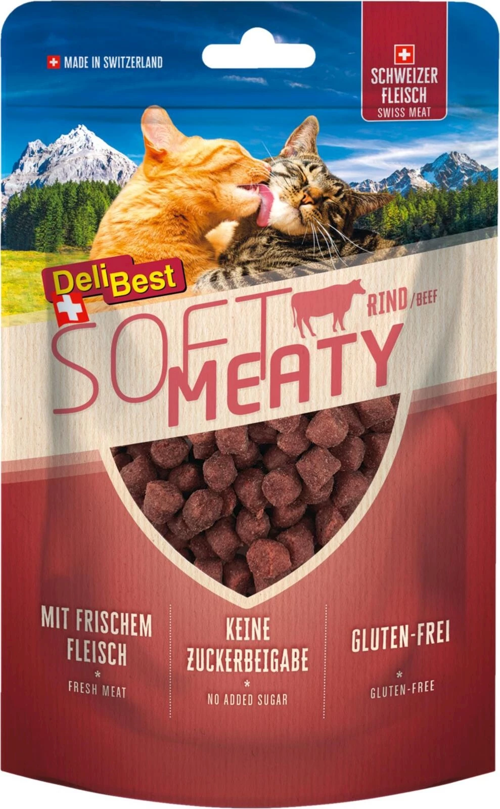 Soft Meaty Rind DeliBest 100 g